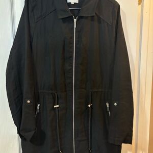Kismet Size Large Black Women's Jacket